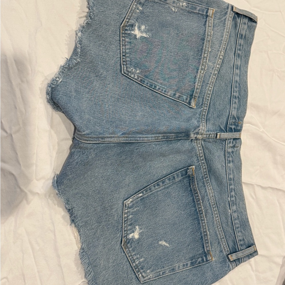 AGOLDE Parker Vintage Cut Off Short in Swapmeet NEVER WORN - Picture 10 of 16
